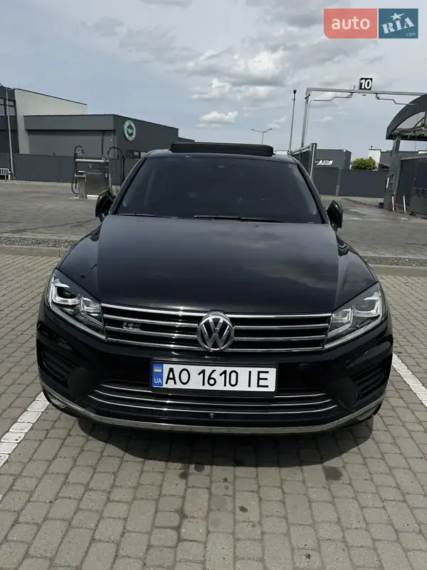 2014 volkswagen touareg