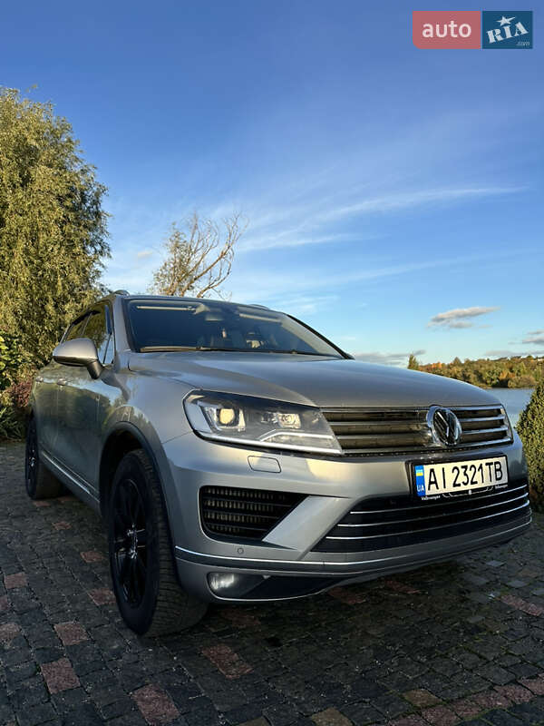 2015 volkswagen touareg