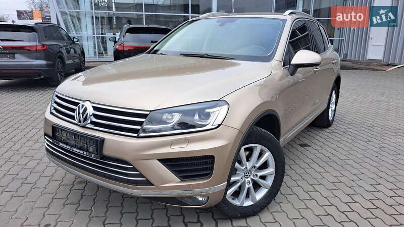 2015 volkswagen touareg