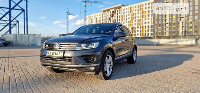 2014 volkswagen touareg