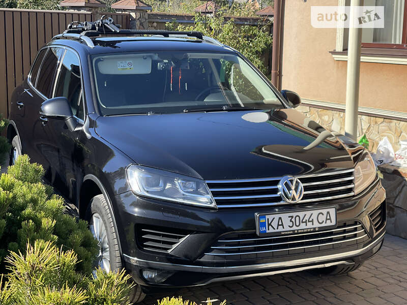 2015 volkswagen touareg