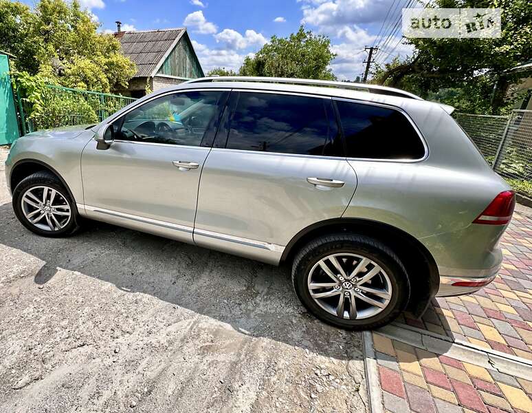 2015 volkswagen touareg