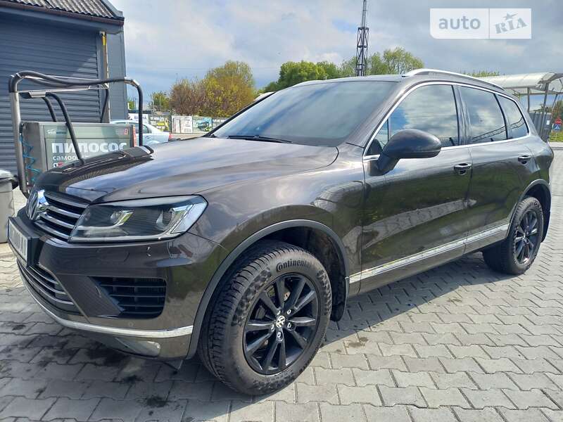 2014 volkswagen touareg