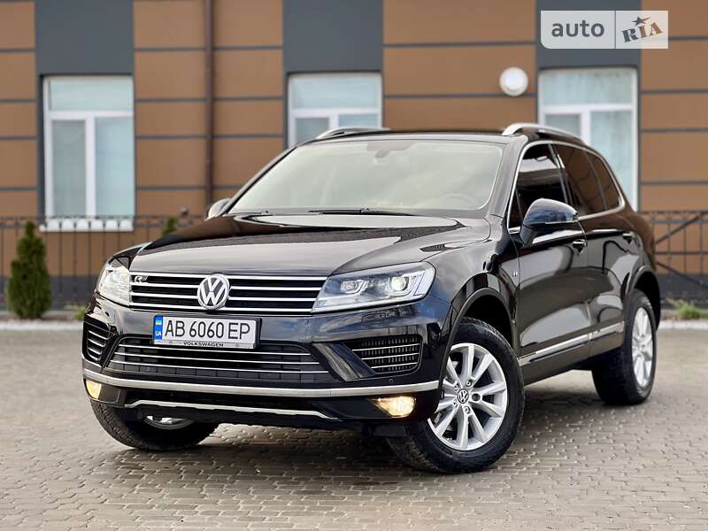 2015 volkswagen touareg