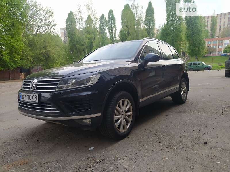 2014 volkswagen touareg