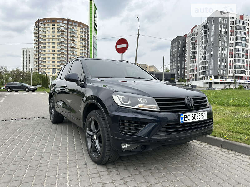 2015 volkswagen touareg