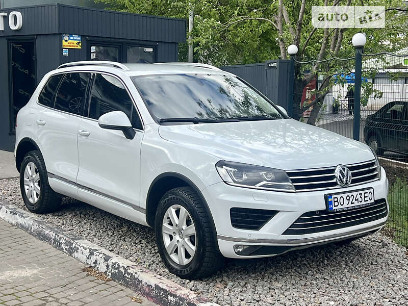 2015 volkswagen touareg