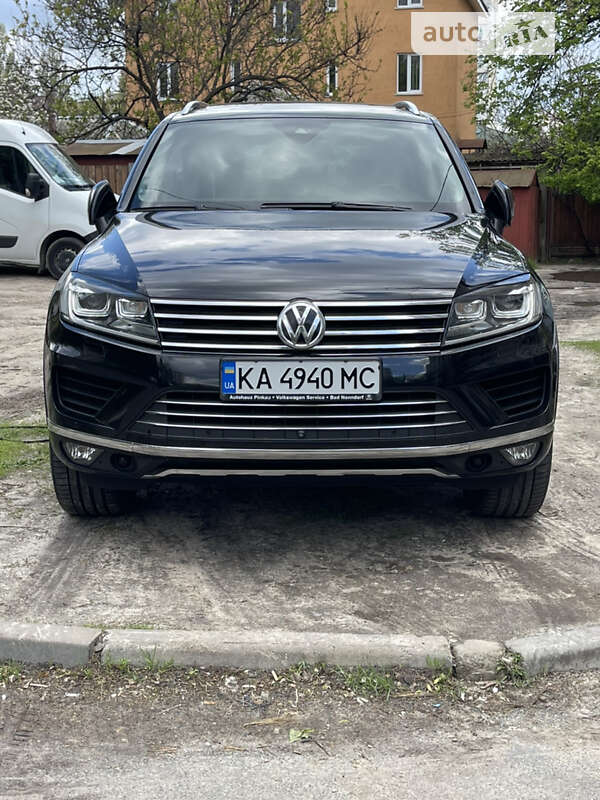 2015 volkswagen touareg