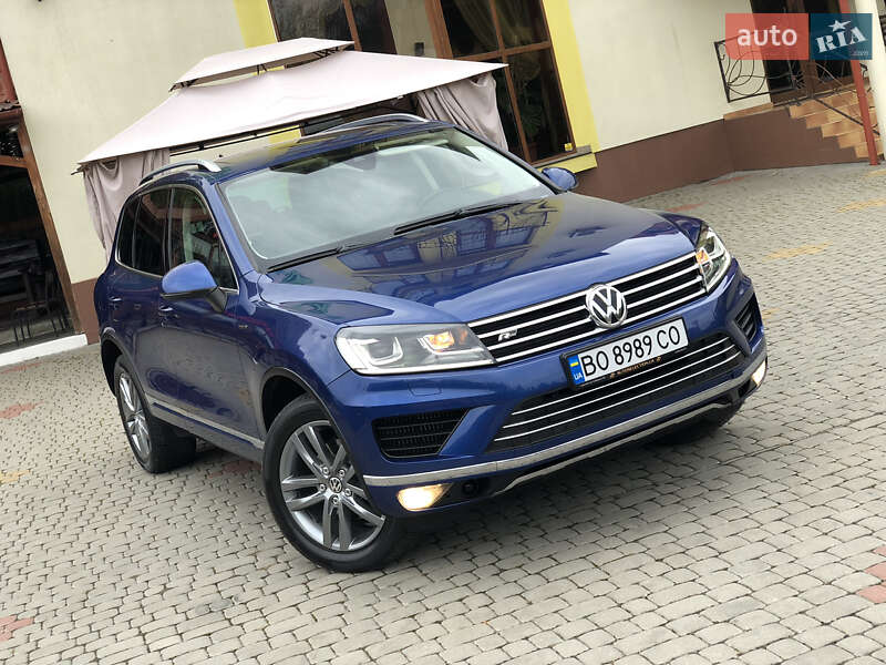 2014 volkswagen touareg