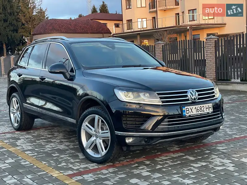 2014 volkswagen touareg