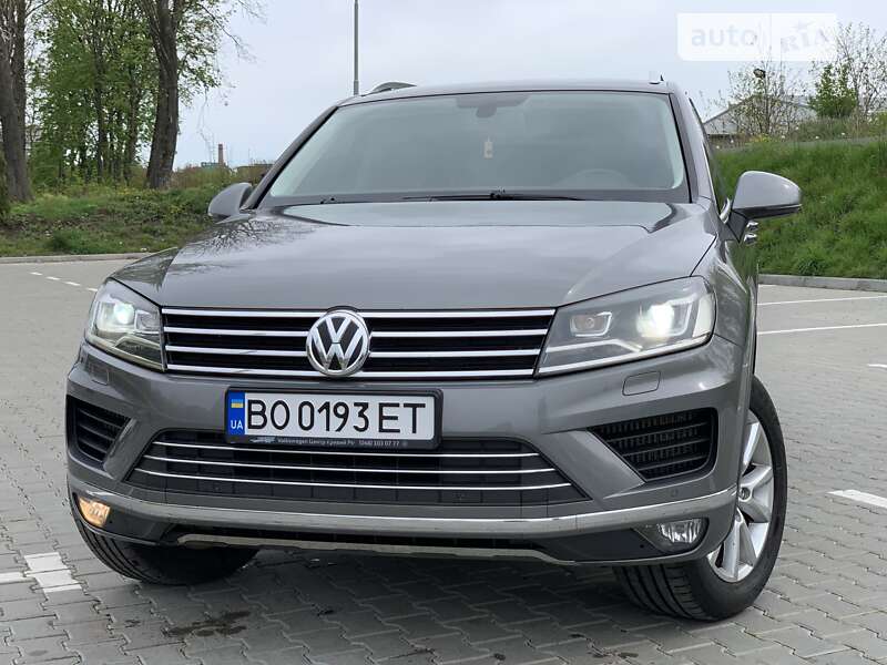 2014 volkswagen touareg