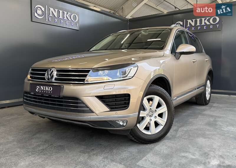 2014 volkswagen touareg