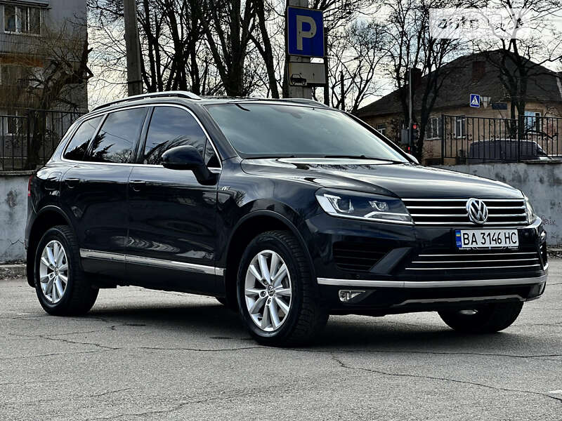 2015 volkswagen touareg