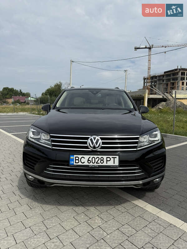 2014 volkswagen touareg