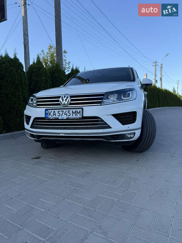 2014 volkswagen touareg