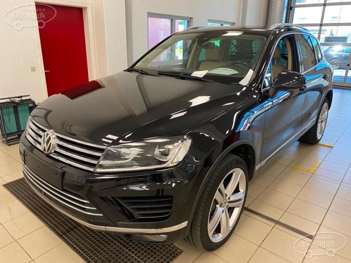 2014 volkswagen touareg