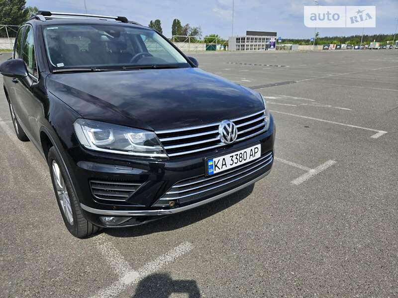 2014 volkswagen touareg