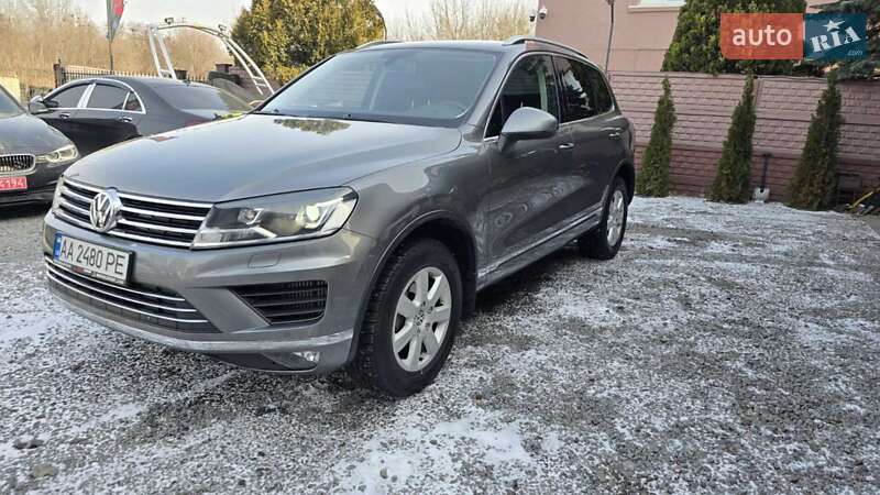2015 volkswagen touareg