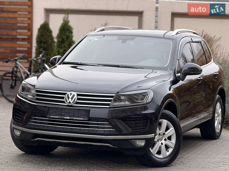 2015 volkswagen touareg