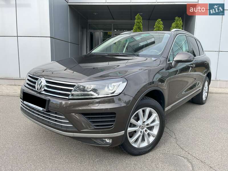 2015 volkswagen touareg