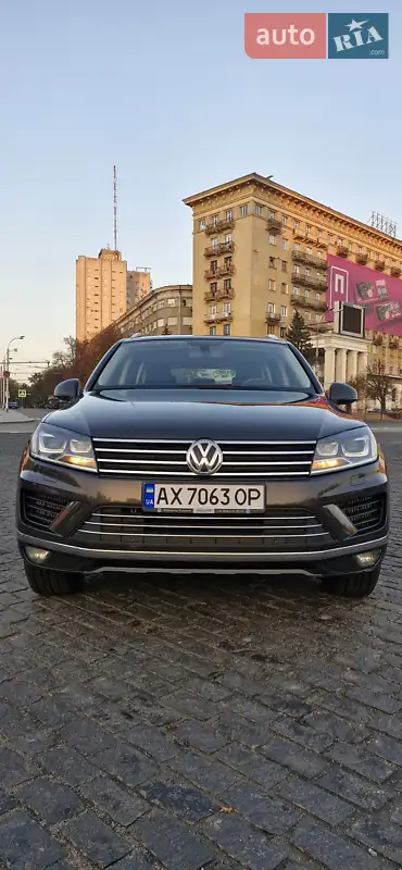 2015 volkswagen touareg