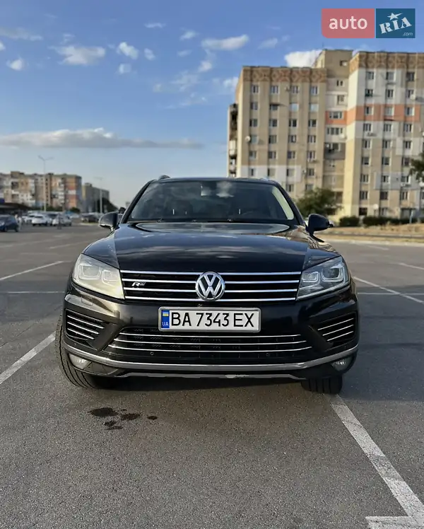 2014 volkswagen touareg