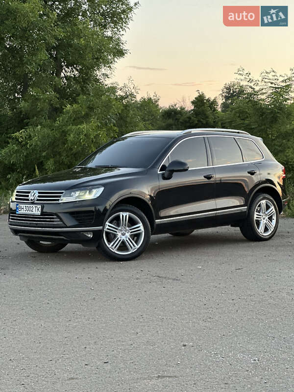 2014 volkswagen touareg