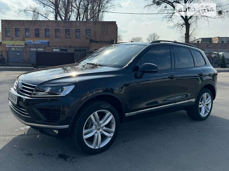 2014 volkswagen touareg