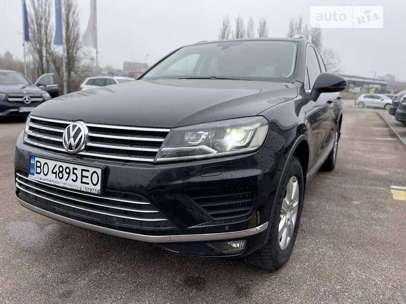 2015 volkswagen touareg