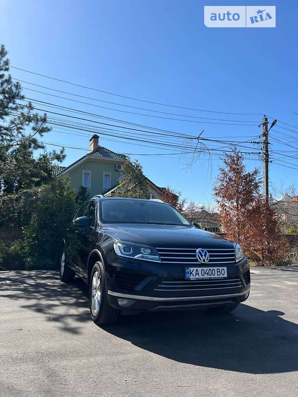 2015 volkswagen touareg