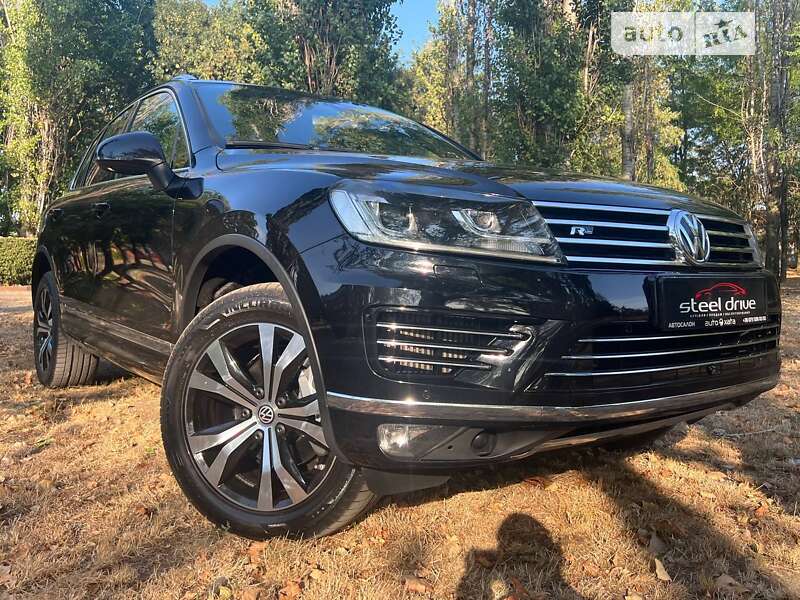2014 volkswagen touareg