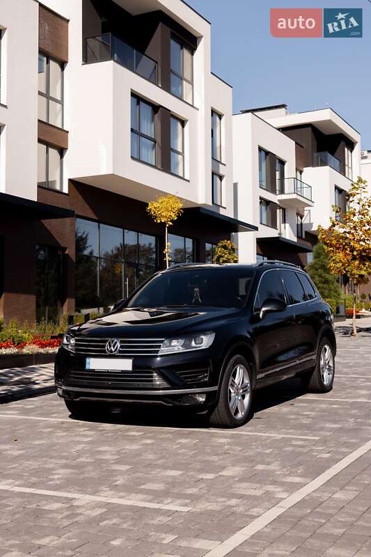 2014 volkswagen touareg