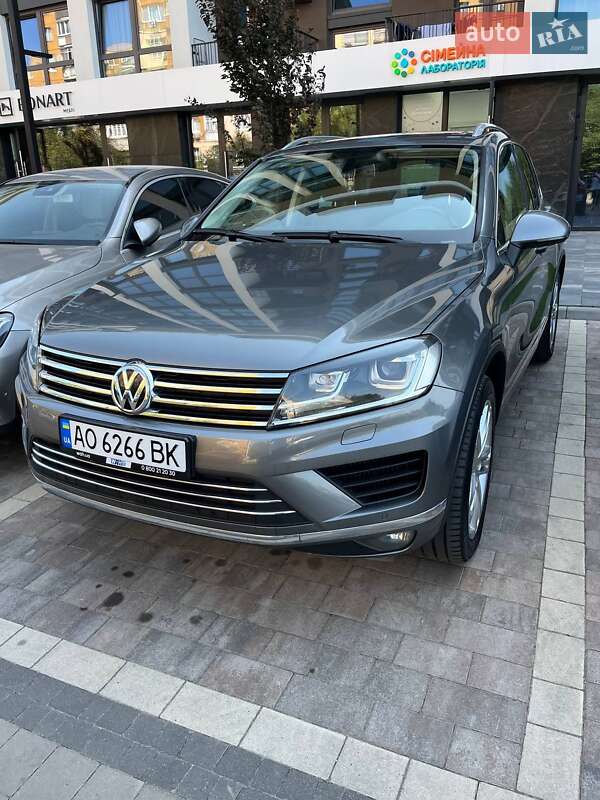 2014 volkswagen touareg