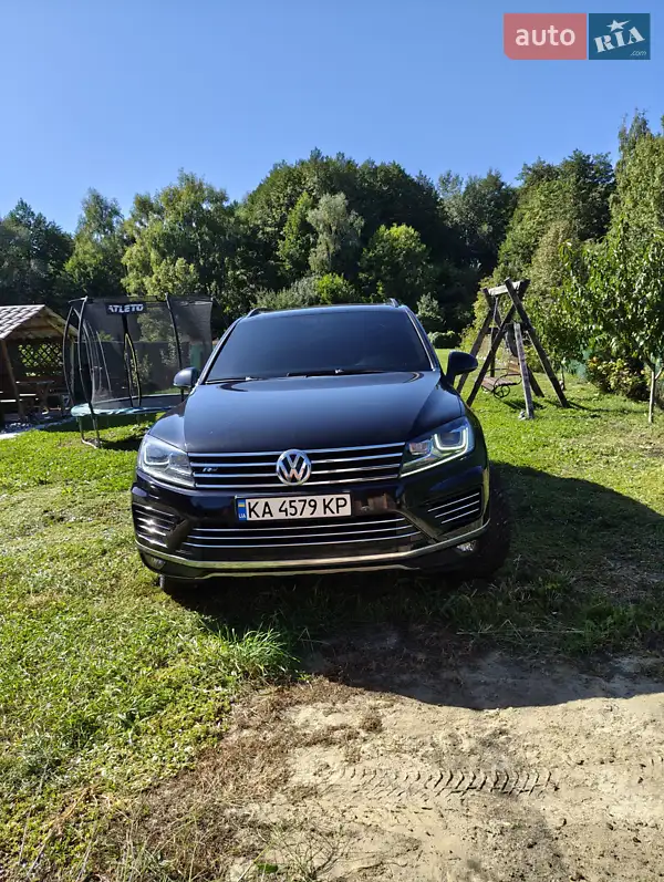 2015 volkswagen touareg