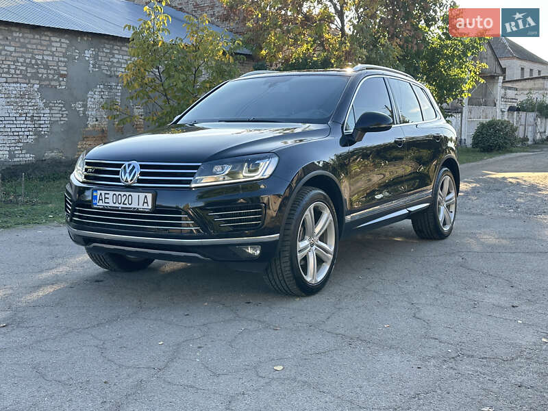 2014 volkswagen touareg