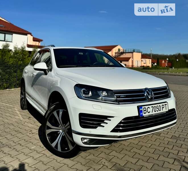 2014 volkswagen touareg