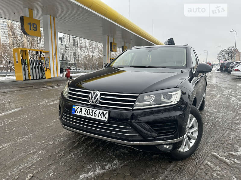 2015 volkswagen touareg