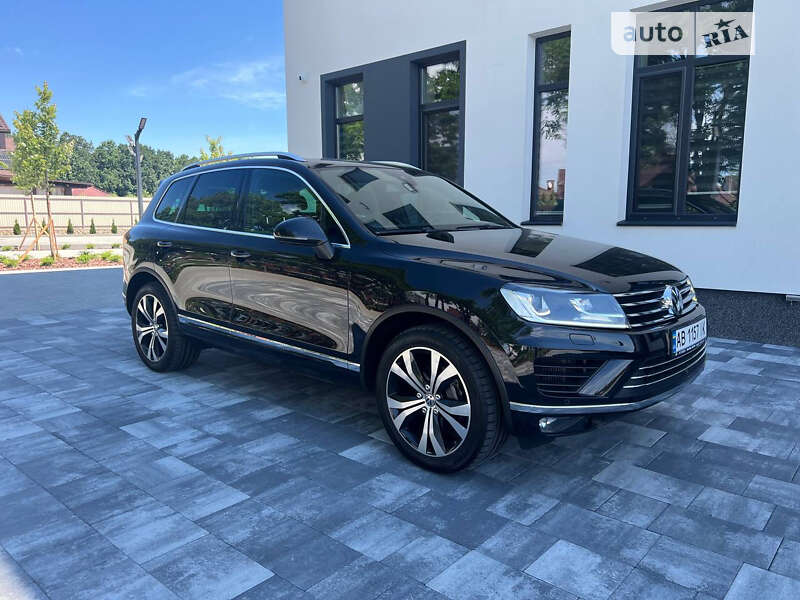 2015 volkswagen touareg