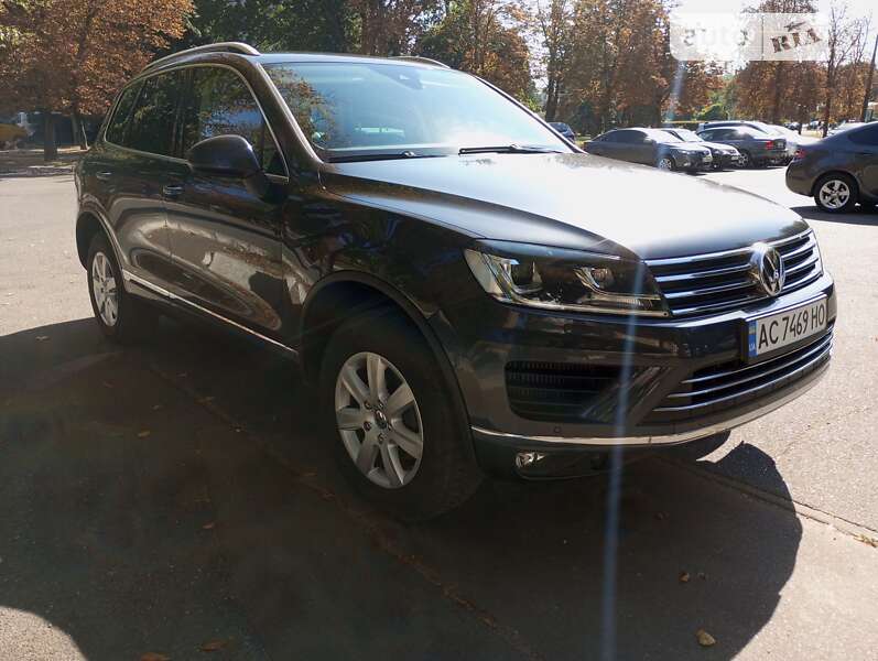 2015 volkswagen touareg