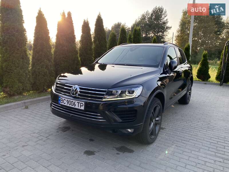2015 volkswagen touareg
