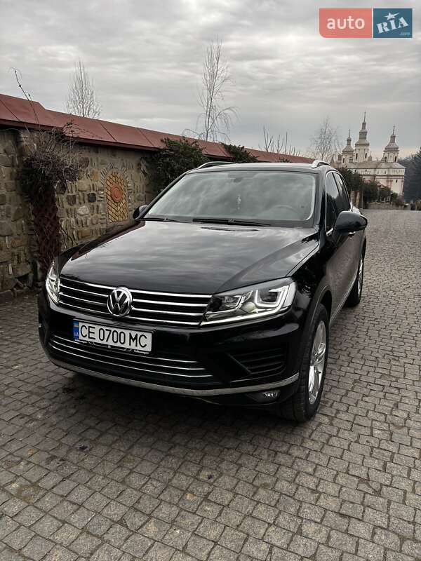 2015 volkswagen touareg