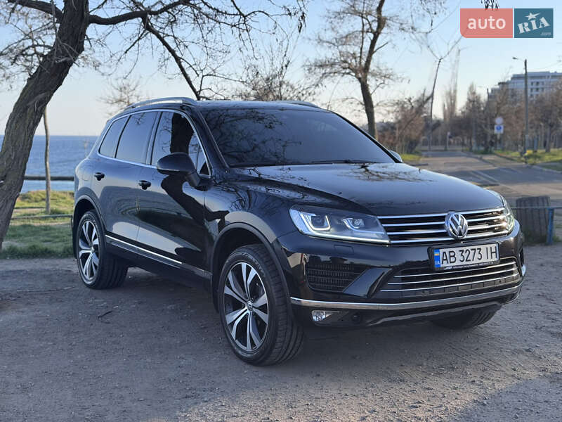 2015 volkswagen touareg