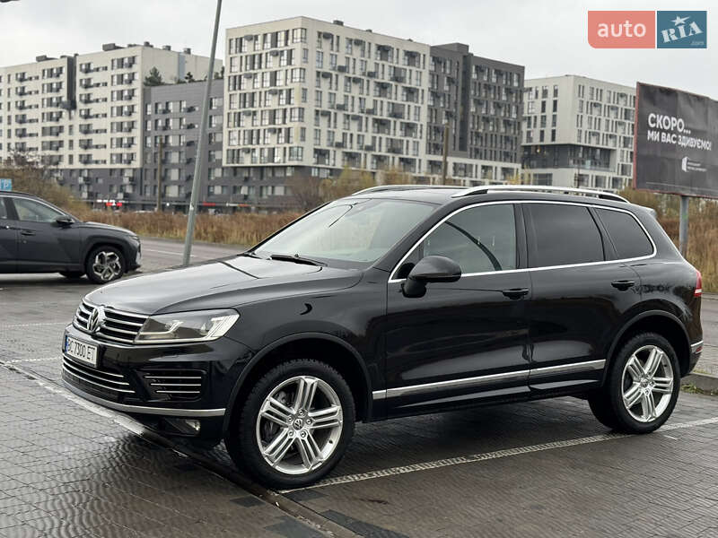 2015 volkswagen touareg