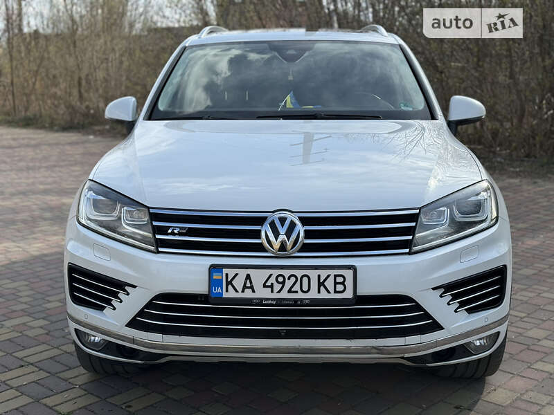 2015 volkswagen touareg