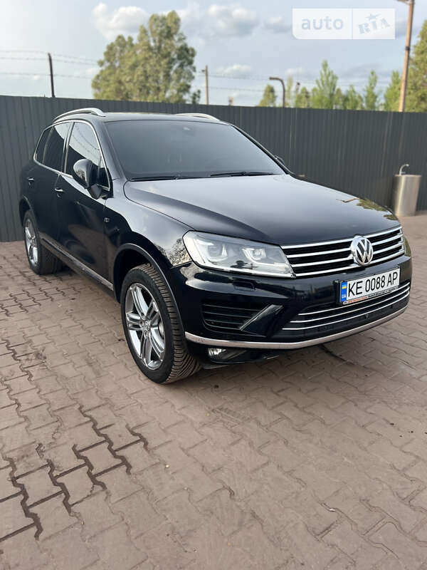 2015 volkswagen touareg