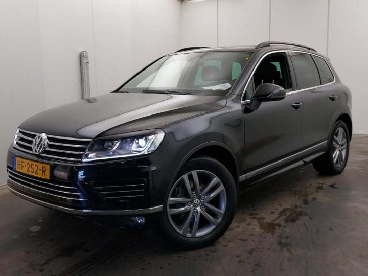 2015 volkswagen touareg