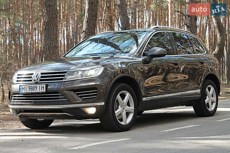 2015 volkswagen touareg