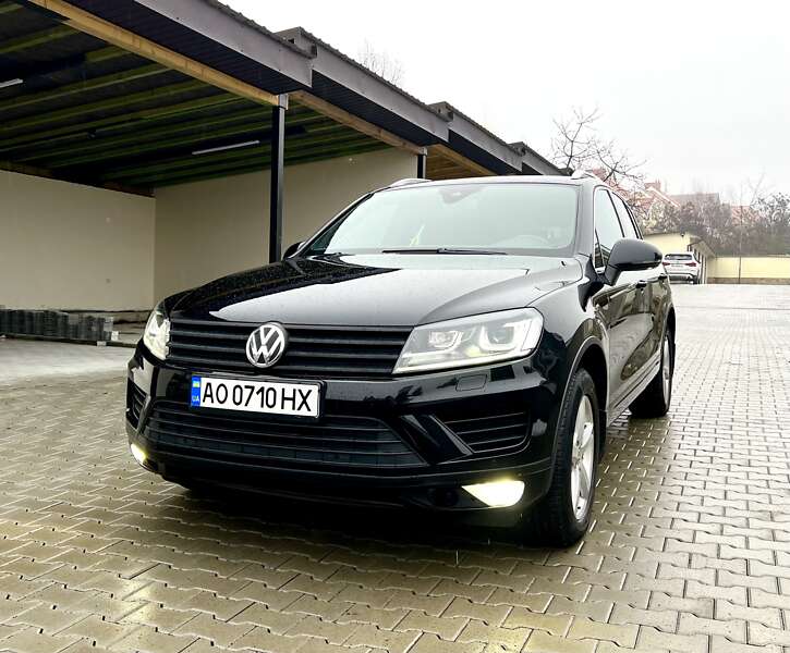 2015 volkswagen touareg