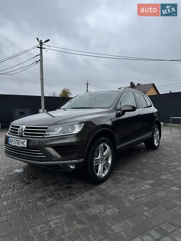 2015 volkswagen touareg