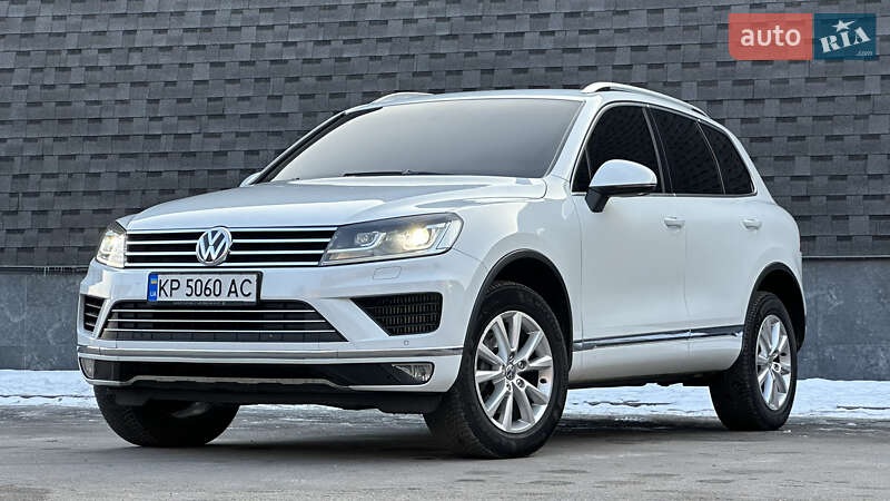 2015 volkswagen touareg